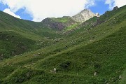 28 Salendo i pascoli dell'Alpe Predoni